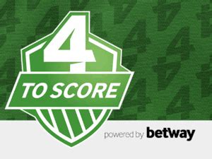 Betway 4 To Score .